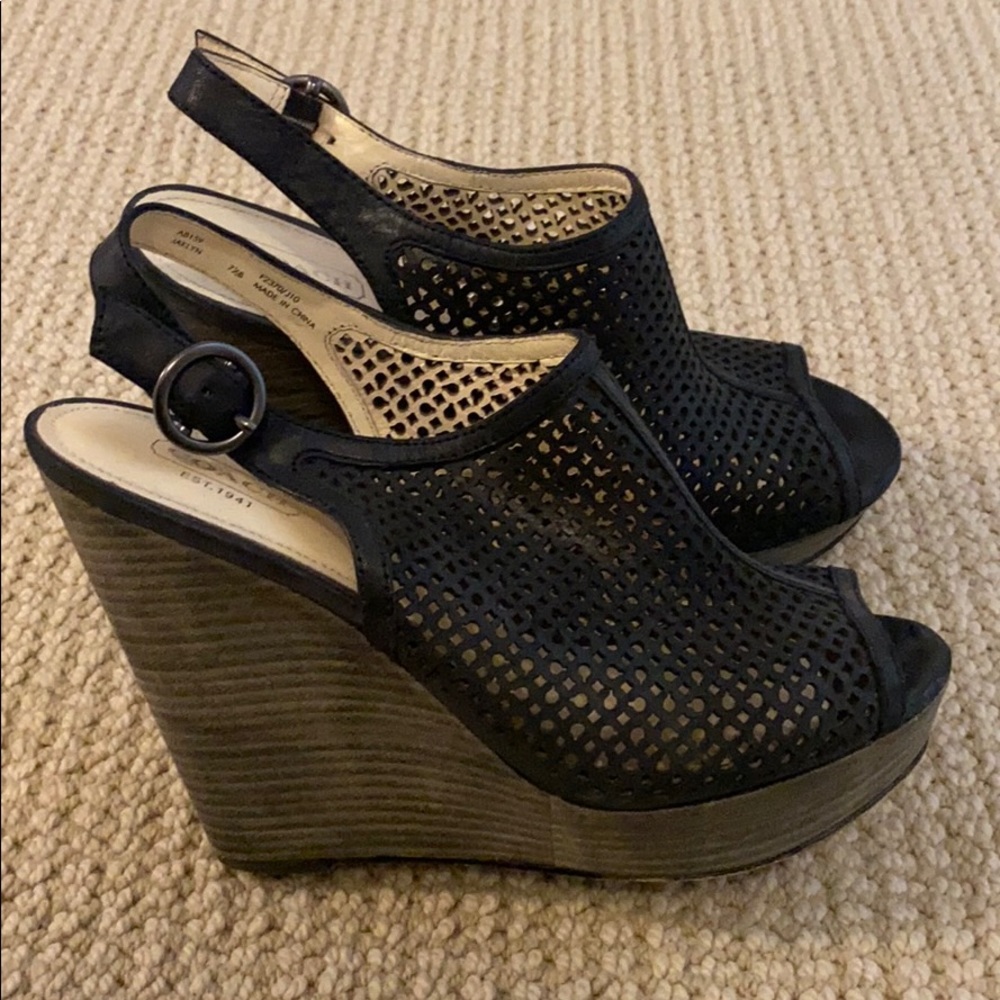 Coach Wedges
